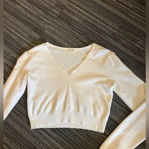 Brandy Melville Cropped Sweater